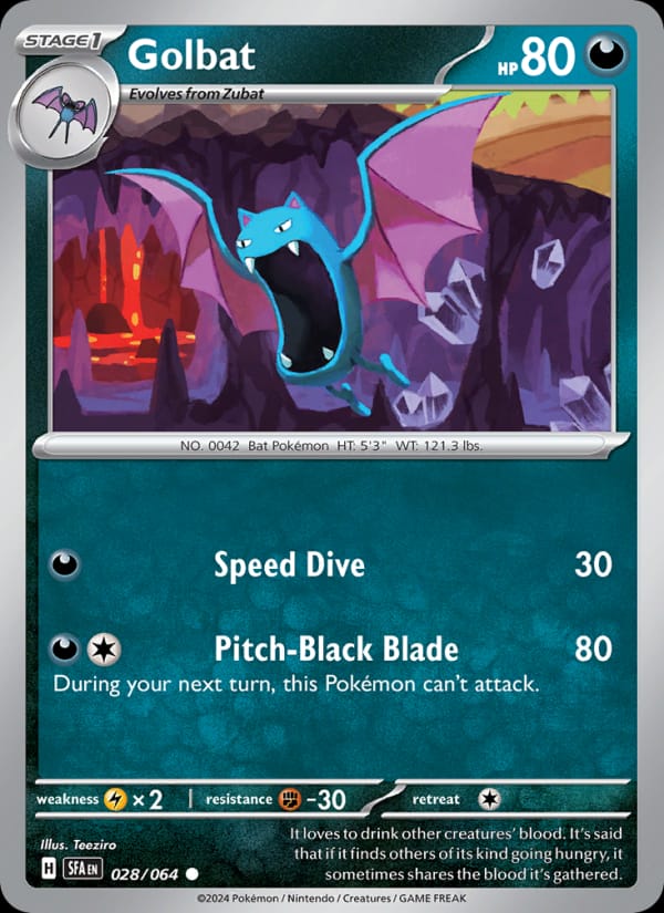 Golbat 028/064