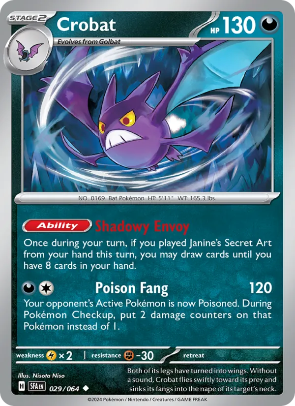 Crobat 029 – Non-holo