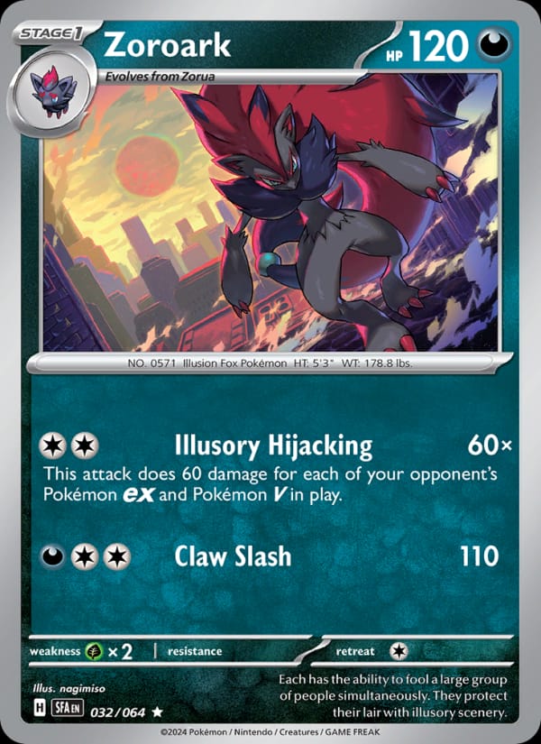 Zoroark 032/064
