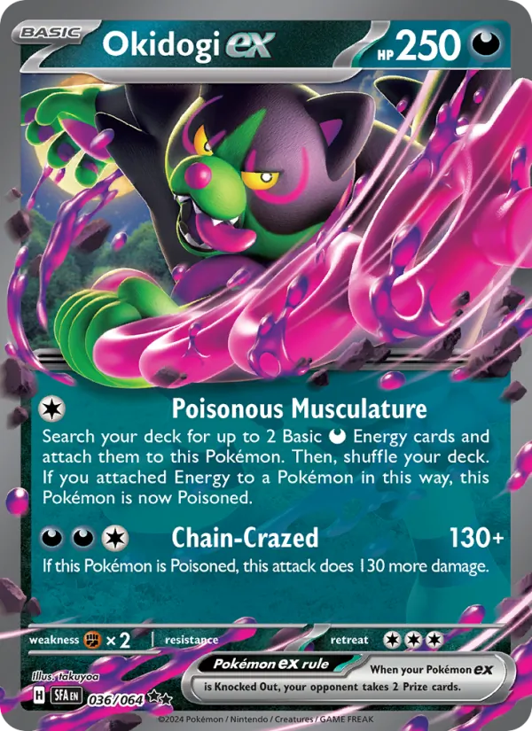 Okidogi ex 036 – Holo