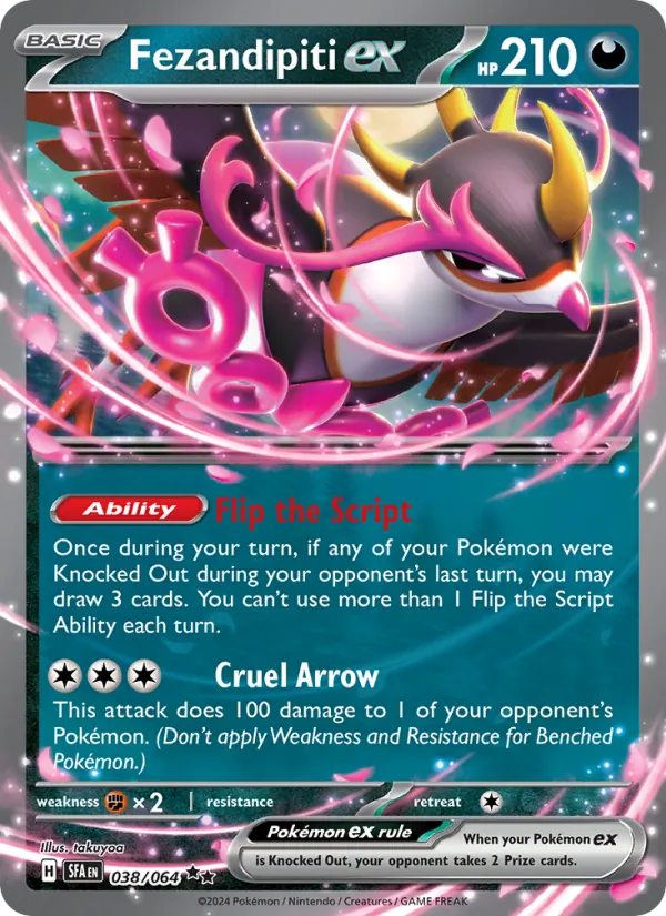 Fezandipiti ex 038 – Holo