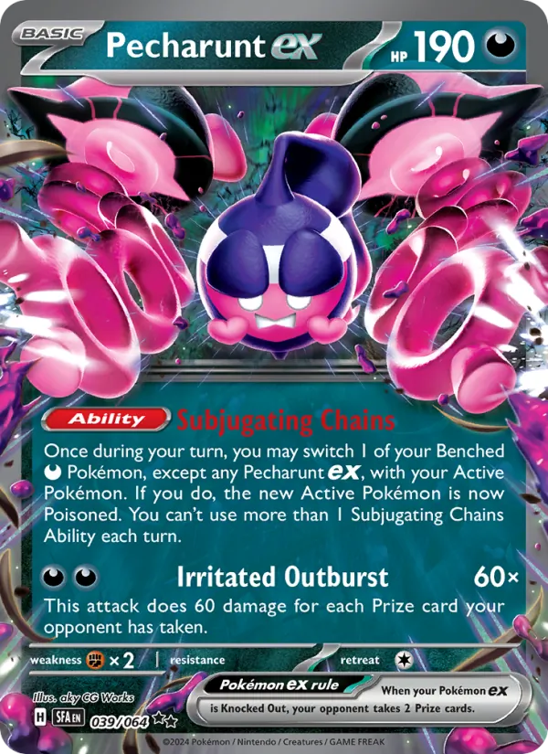 Pecharunt ex 039 – Holo