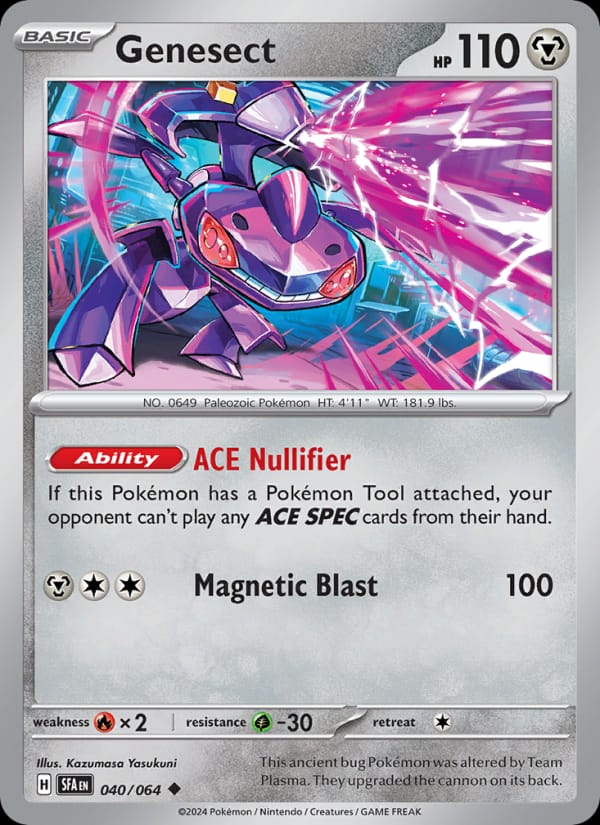 Genesect 040/064