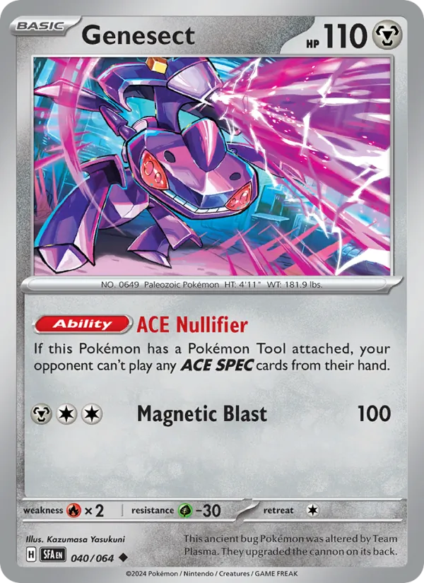 Genesect 040 – Non-holo