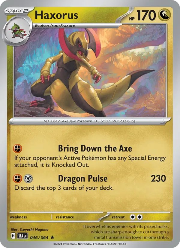 Haxorus 046 – Reverse Holo