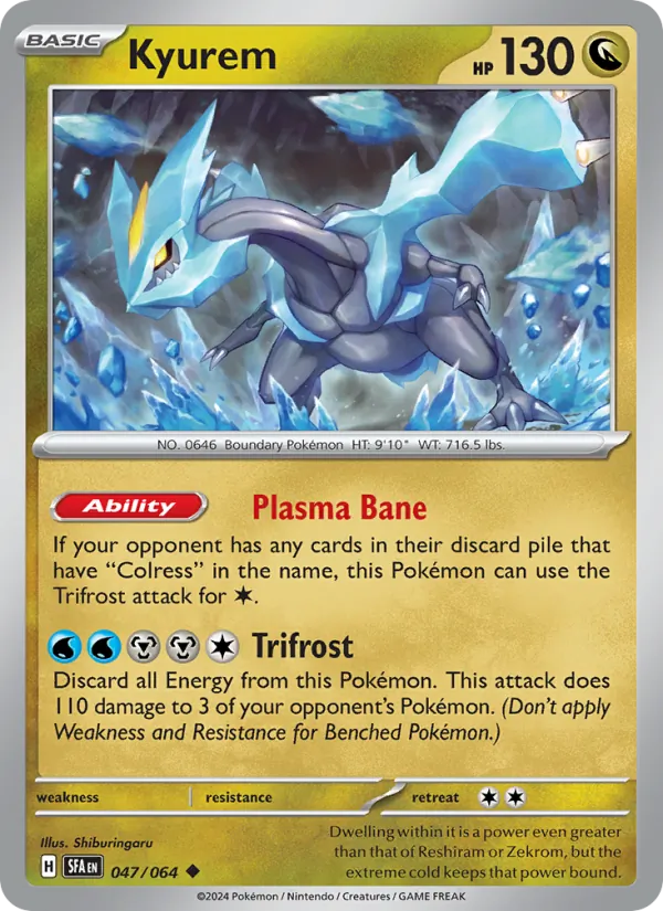Kyurem 047 – Non-holo