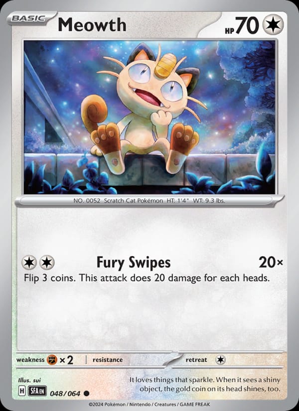 Meowth 048/064