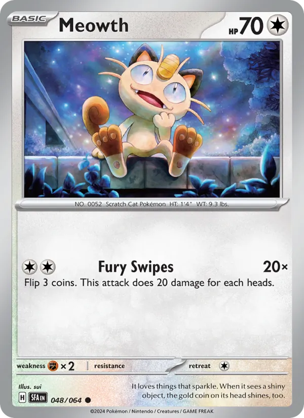 Meowth 048 – Non-holo