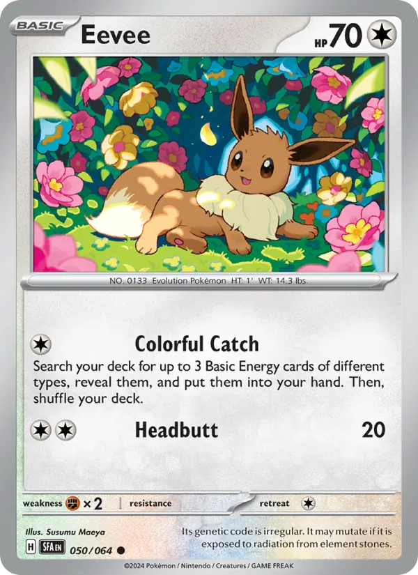 Eevee 050 – Non-holo