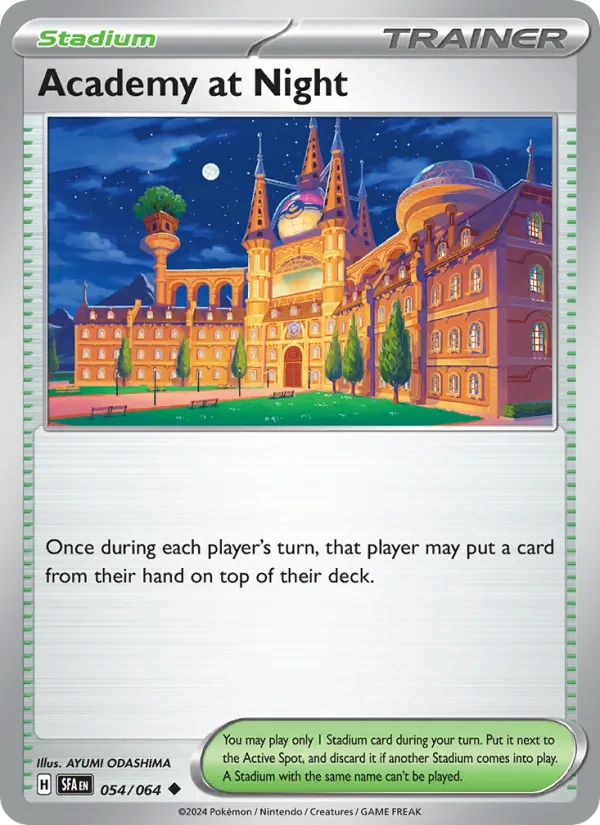 Academy at Night 054 – Non-holo