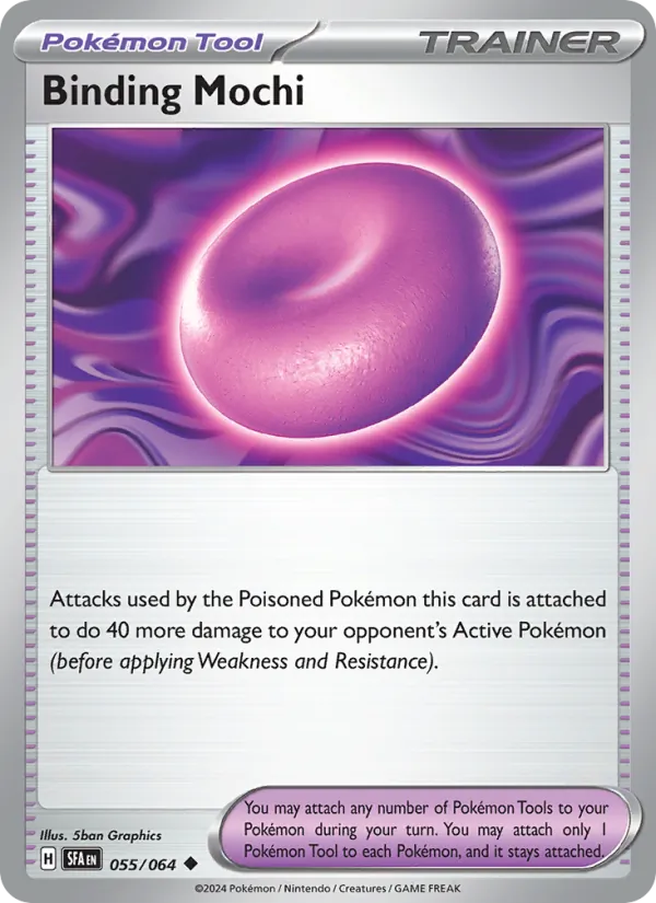 Binding Mochi 055 – Non-holo