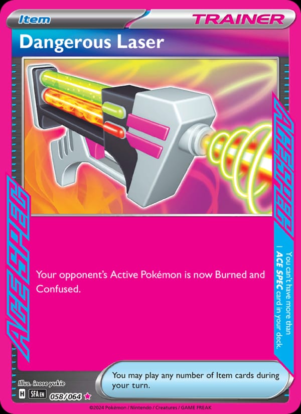 Dangerous Laser 058/064