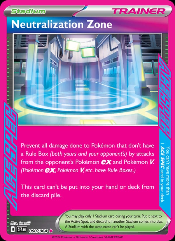 Neutralization Zone 060/064