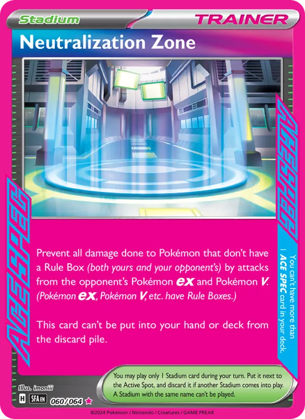 Neutralization Zone 060 – Holo