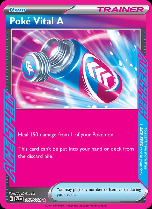 Poké Vital A 062/064