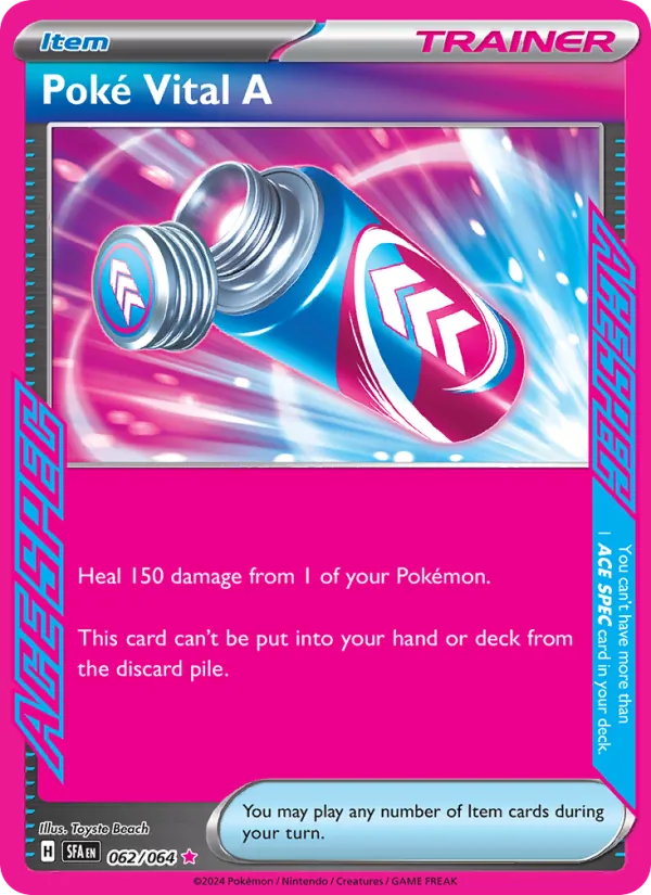 Poké Vital A 062 – Holo
