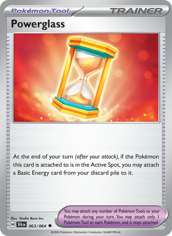 Powerglass 063 – Non-holo