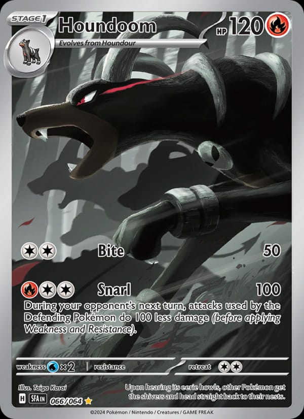 Houndoom 066/064