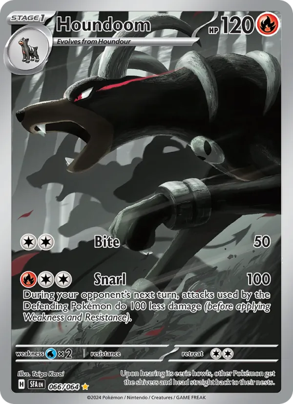 Houndoom 066 – Holo