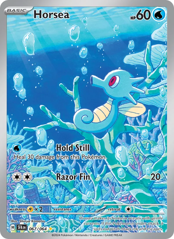 Horsea 067 – Holo