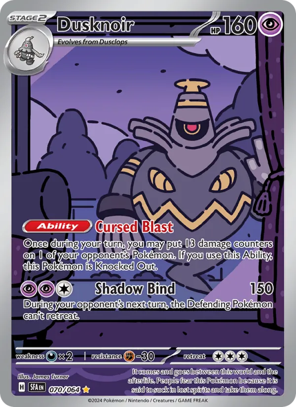 Dusknoir 070 – Holo
