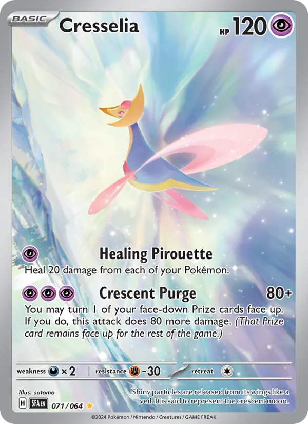 Cresselia 071 – Holo