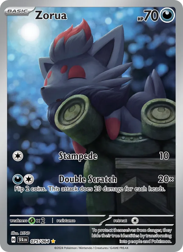 Zorua 075 – Holo