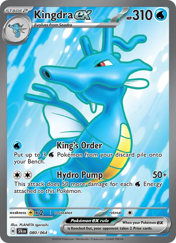 Kingdra ex 080 – Holo