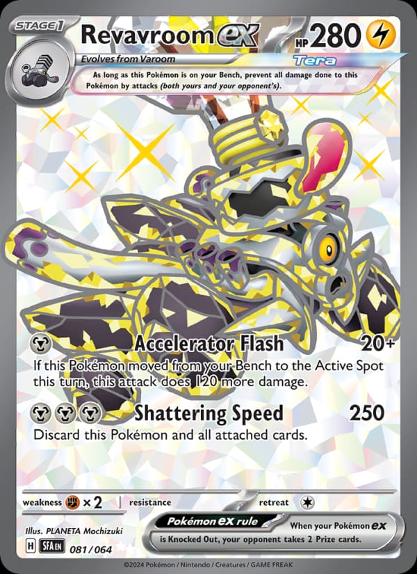 Revavroom ex 081/064