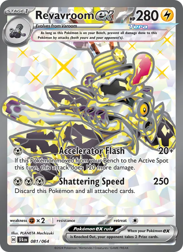 Revavroom ex 081 – Holo