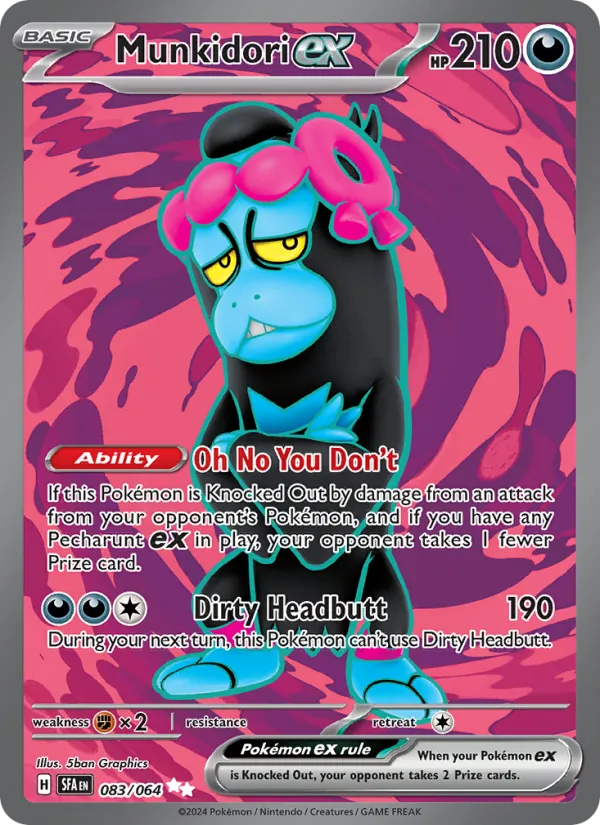 Munkidori ex 083 – Holo