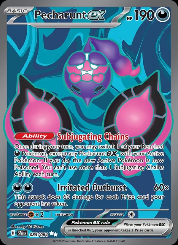 Pecharunt ex 085/064