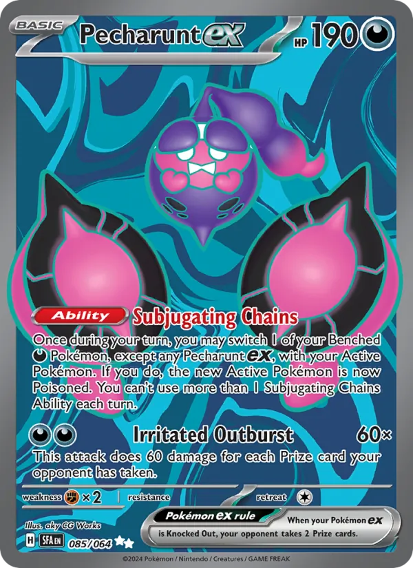 Pecharunt ex 085 – Holo