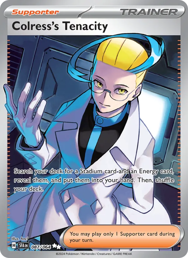 Colress's Tenacity 087 – Holo