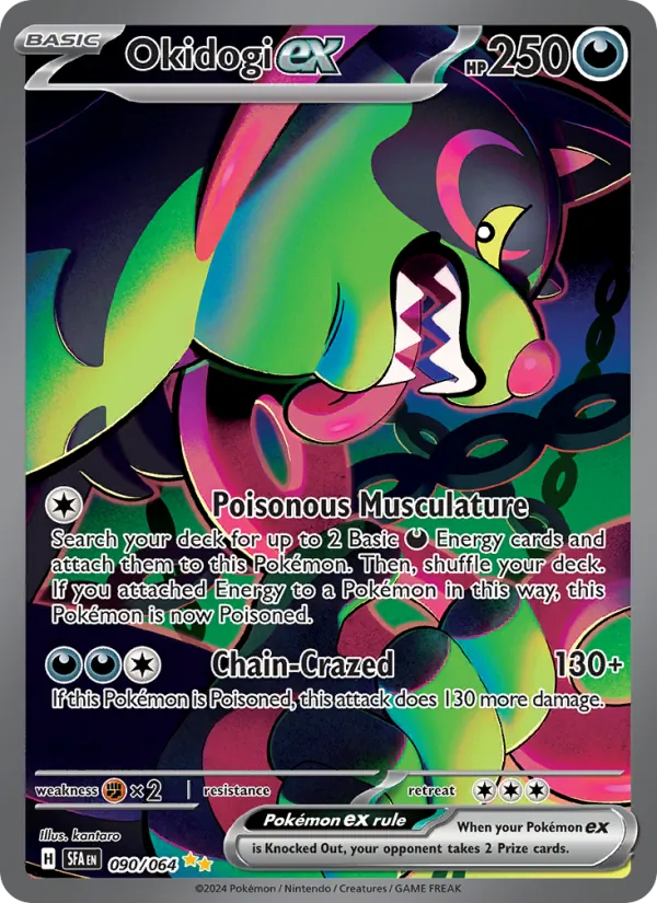 Okidogi ex 090 – Holo