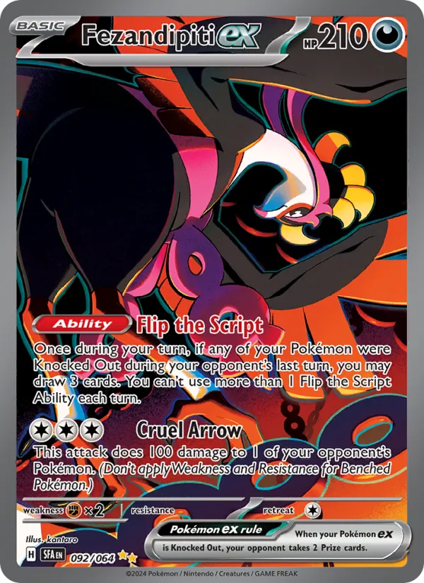 Fezandipiti ex 092 – Holo