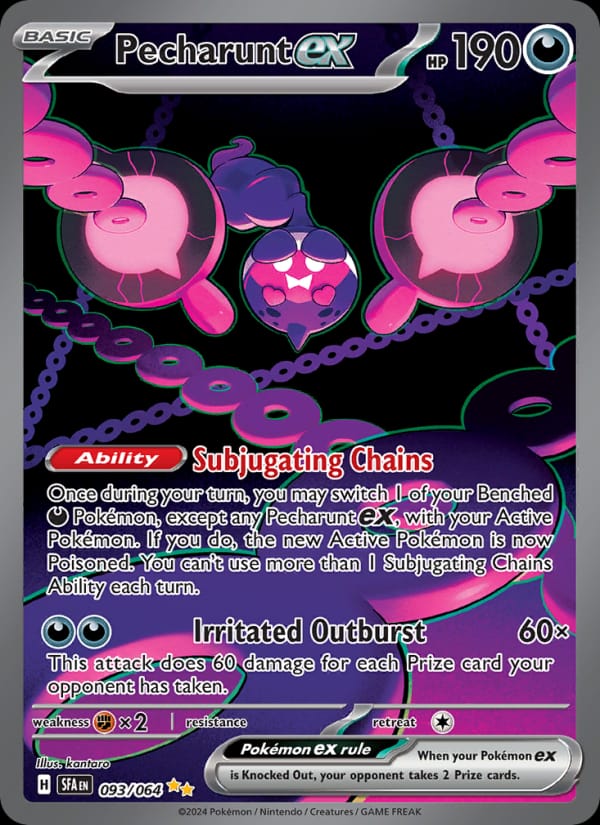 Pecharunt ex 093/064
