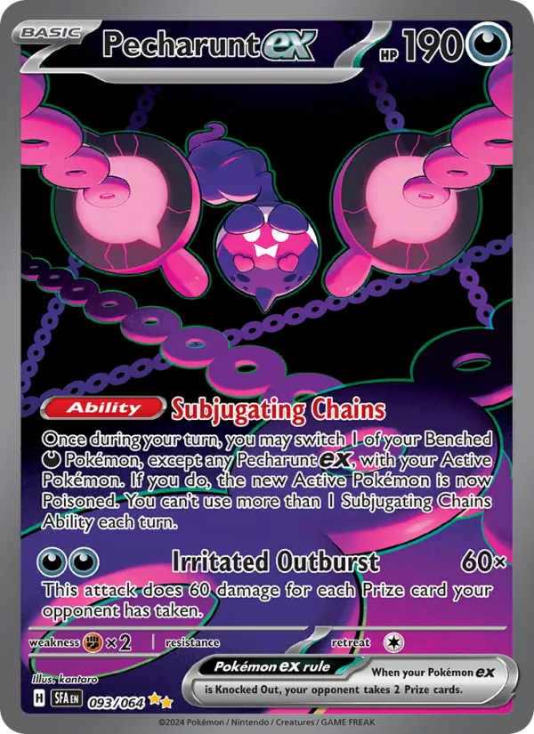 Pecharunt ex 093 – Holo