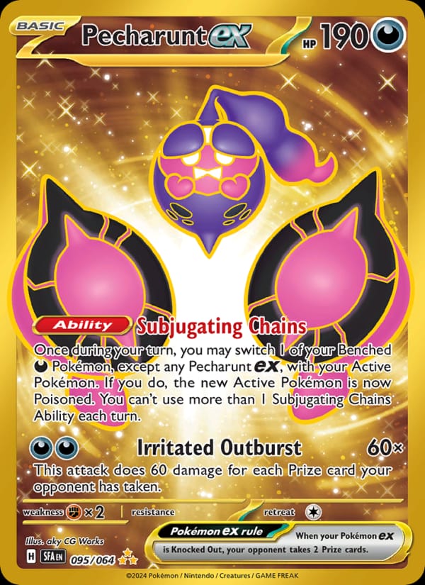 Pecharunt ex 095/064