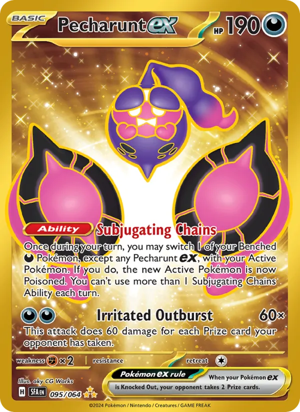 Pecharunt ex 095 – Holo