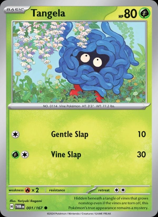 Tangela 001/167
