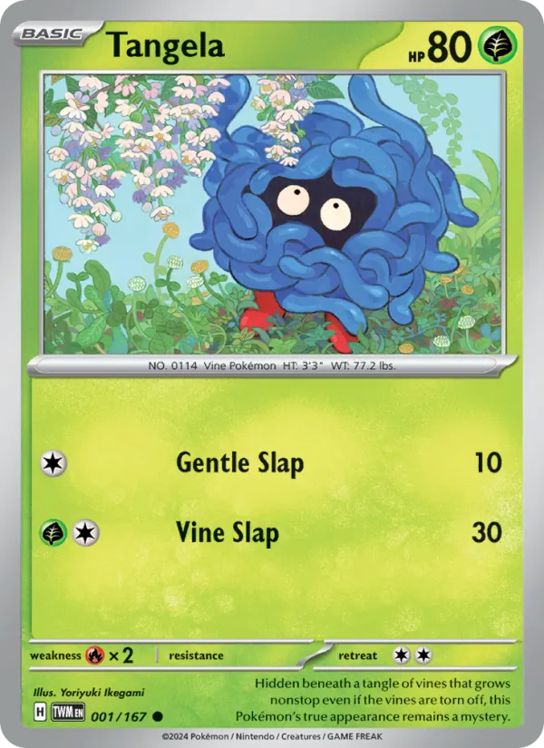 Tangela 001 – Non-holo
