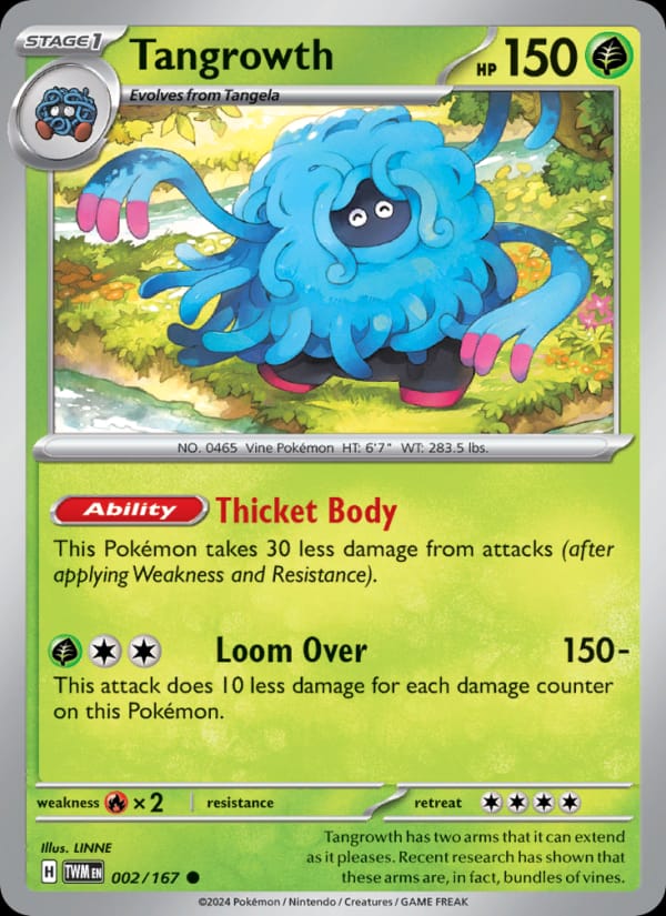 Tangrowth 002/167