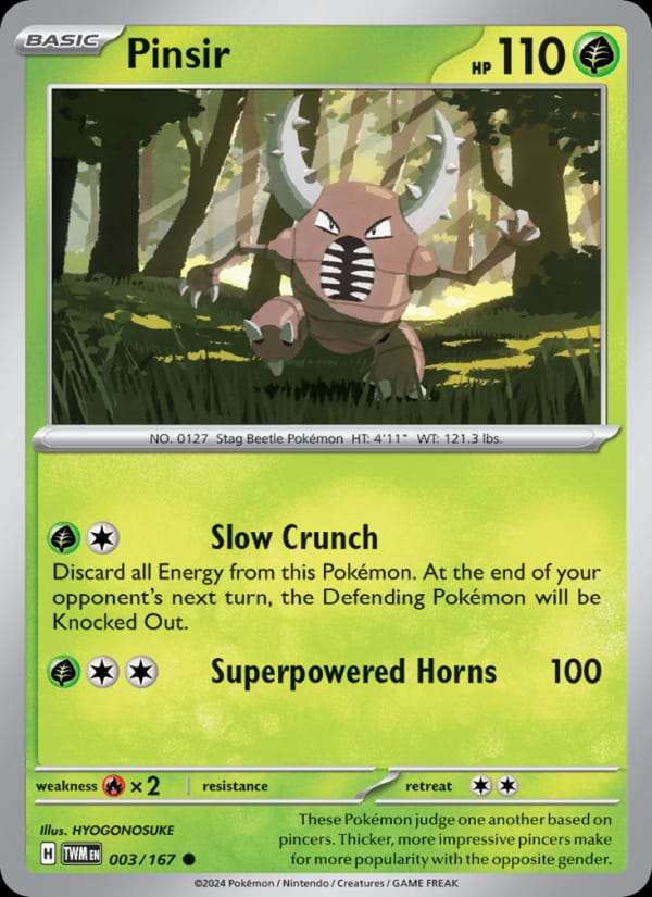 Pinsir 003/167