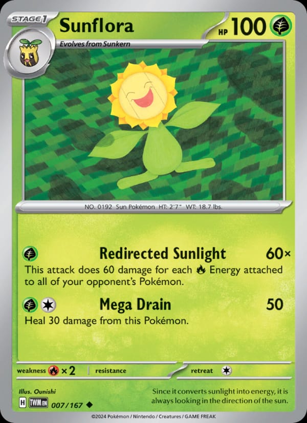Sunflora 007/167