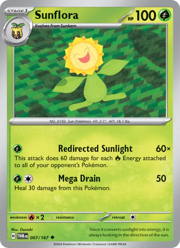 Sunflora 007 – Non-holo