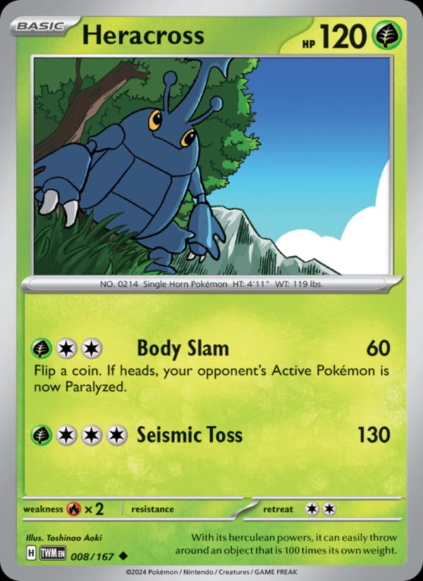 Heracross 008/167