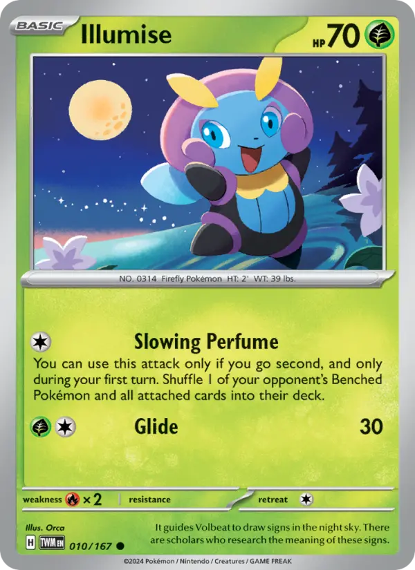 Illumise 010 – Non-holo