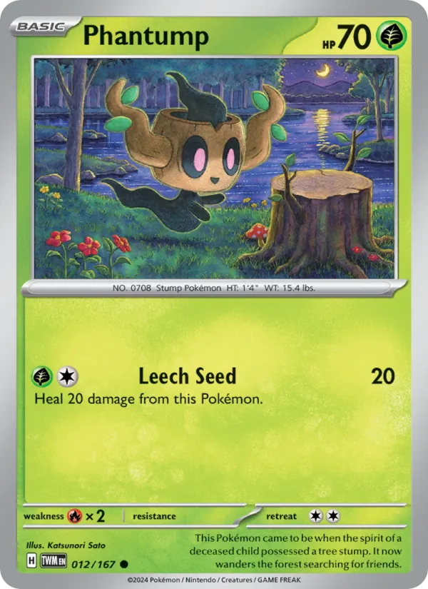 Phantump 012 – Non-holo