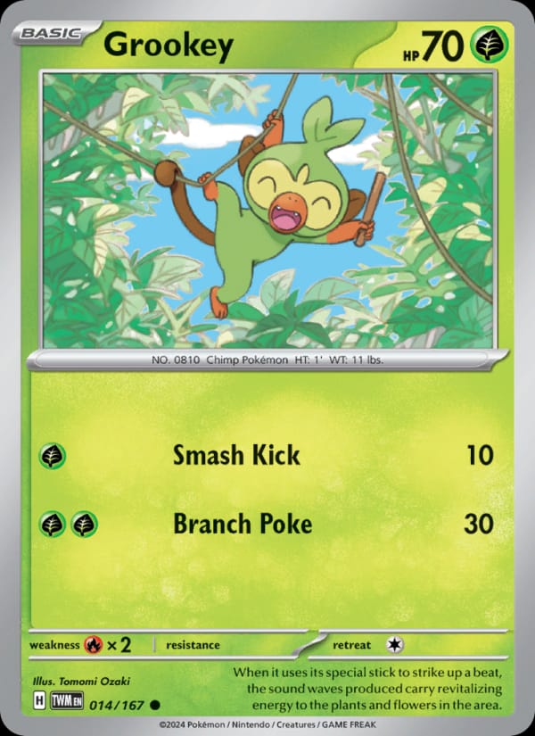 Grookey 014/167